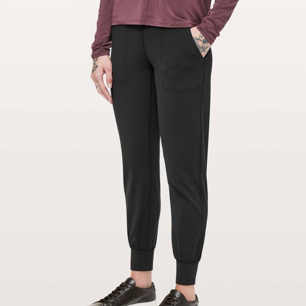 lululemon athletica Jet Black Joggers